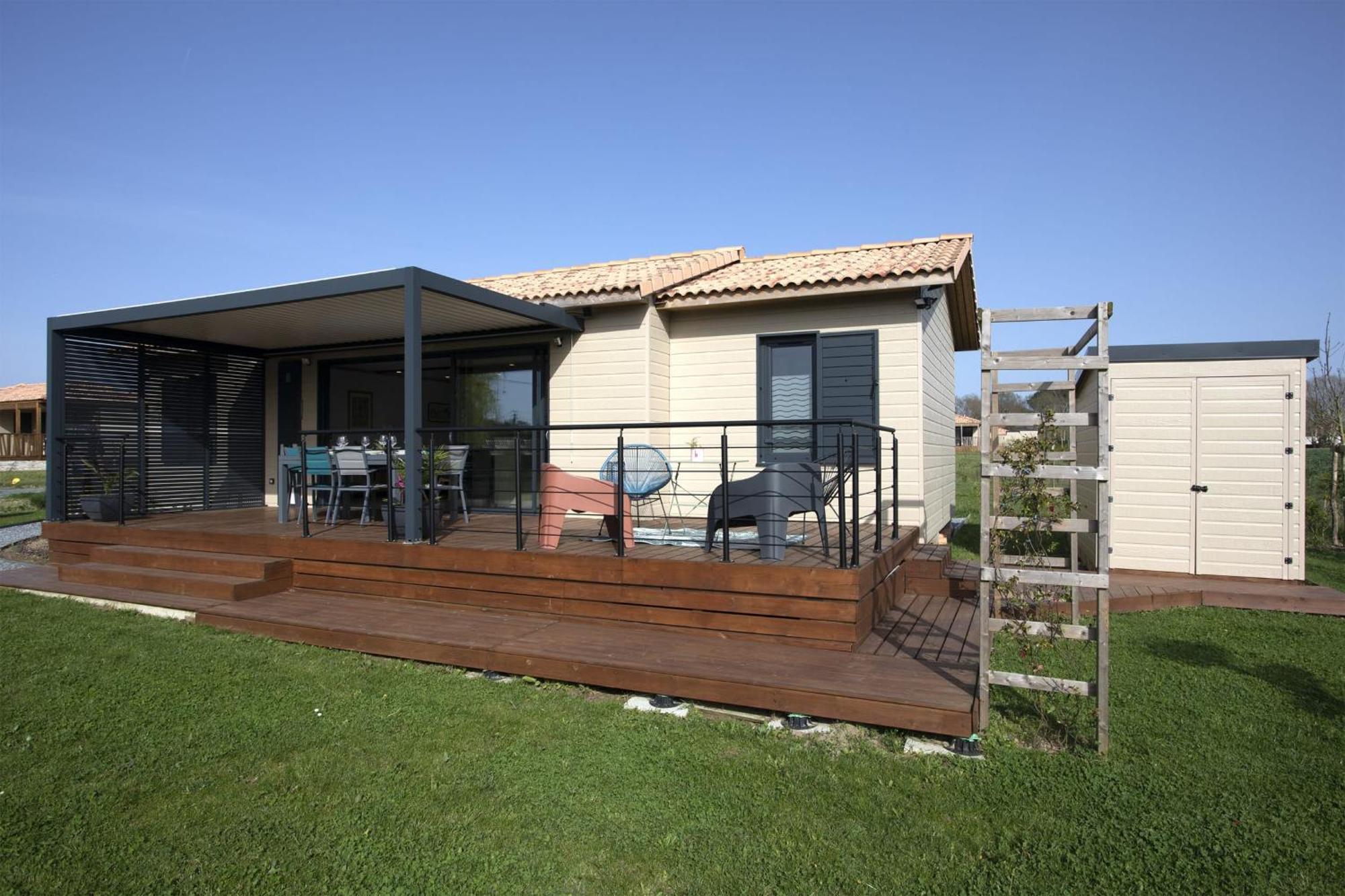 Le Chalet Cetri - Welkeys Saubrigues Buitenkant foto