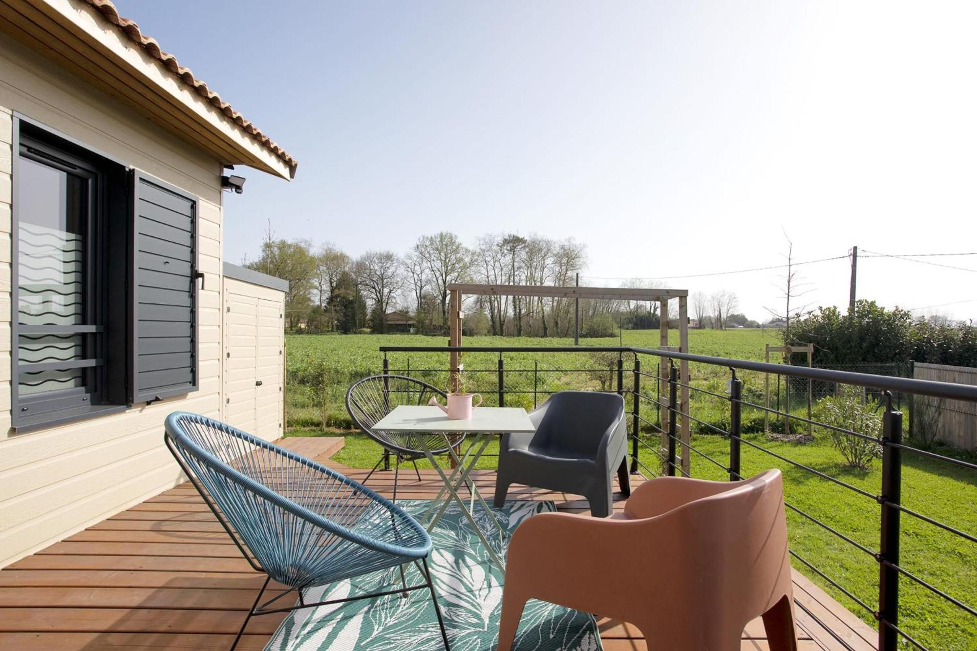 Le Chalet Cetri - Welkeys Saubrigues Buitenkant foto